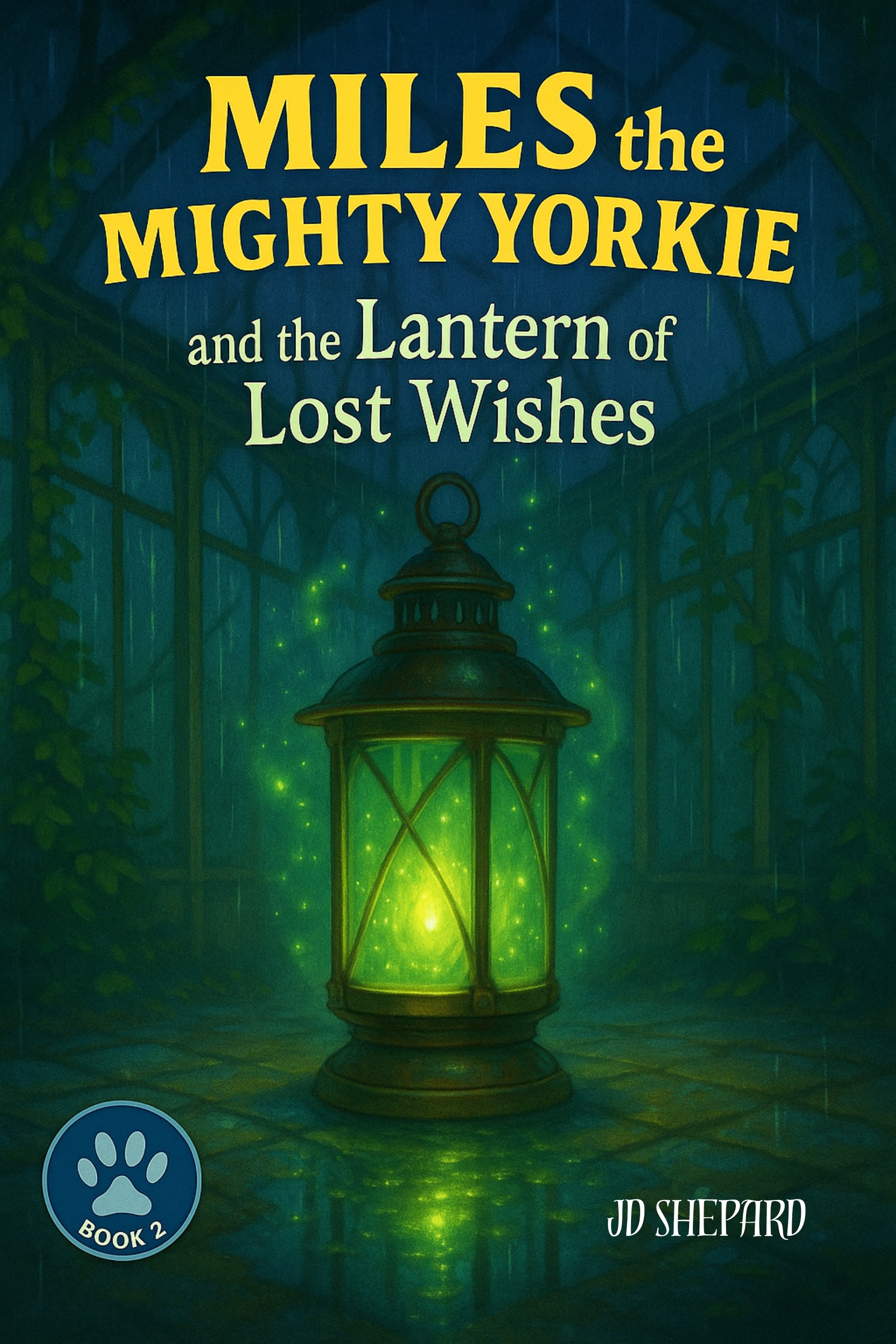 The Lantern of Lost Wishes