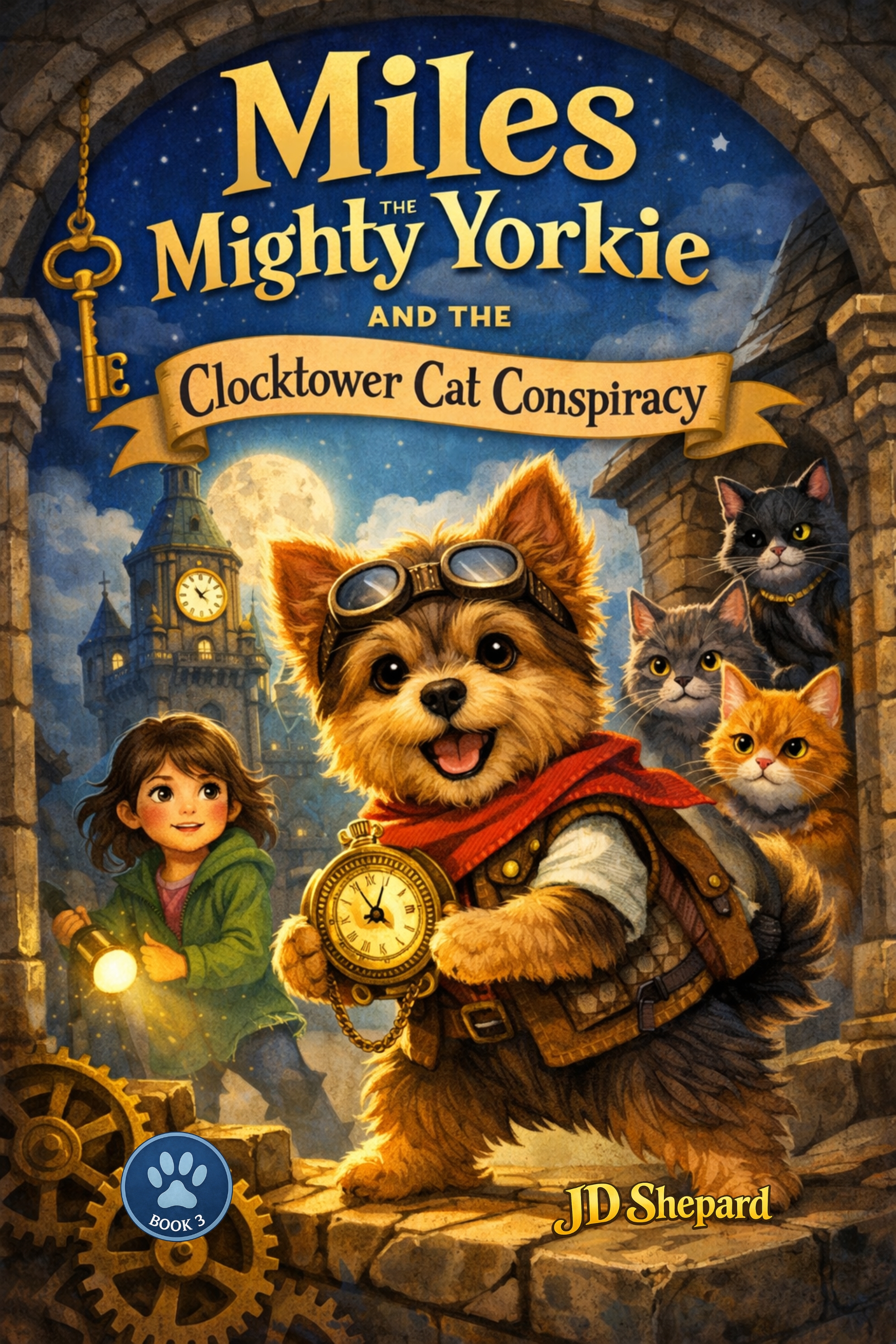 The ClockTower Cat Conspiracy