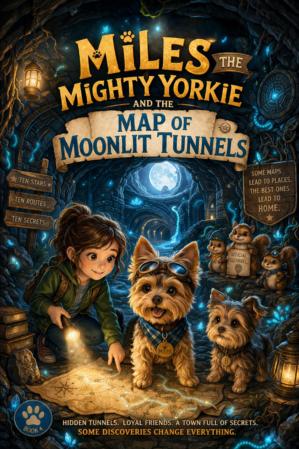 The Map of the Moonlit Tunnels