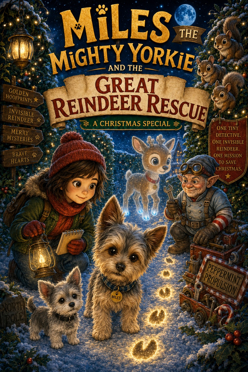 The Great Reindeer Rescue Christmas Special