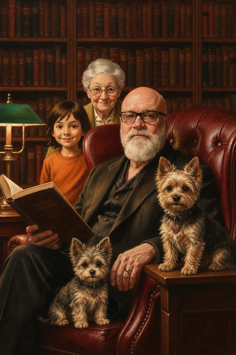 J.D. Shepard, Author
