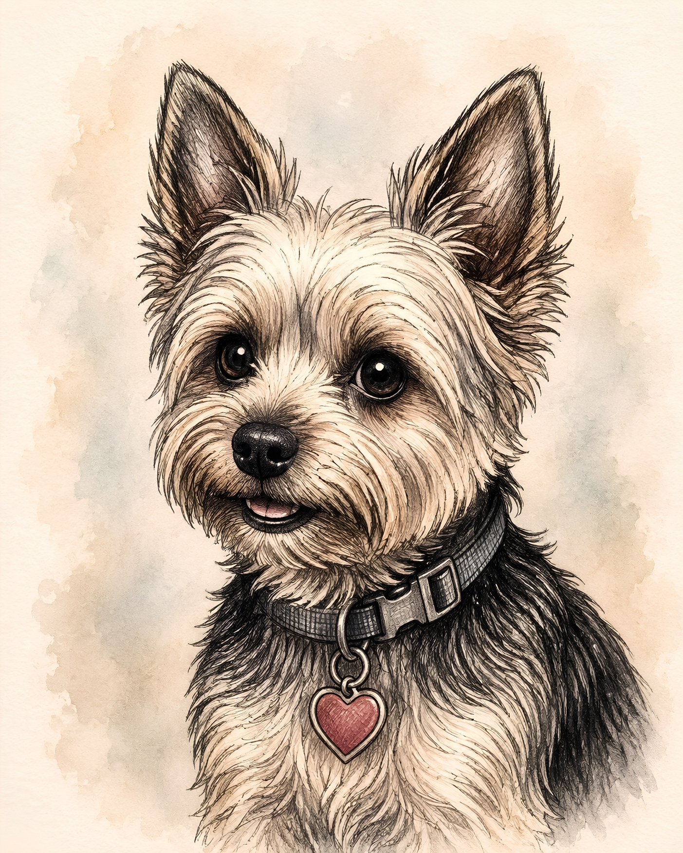 Miles the Mighty Yorkie on an Adventure