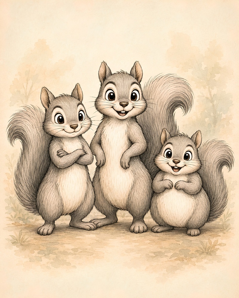 Squirrel Crew